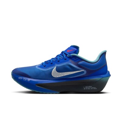 NIKE Zoom Fly 6 HQ1718-400 Racer Blue Denim Turquoise Doll Sail