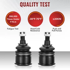 2 Lower Ball Joints For Acura Integra Honda Civic Crv 1992-2001