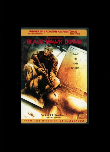 Black Hawk Down (DVD, 2001)