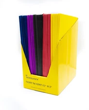 100 Two Pocket Folders - 9.3" x 11.5"