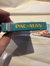 Vintage PAC-MAN (Nintendo NES) Vintage Box And Manual Only. NO GAME