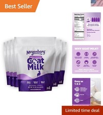 Brand New Whole Powdered Goat Milk 16oz 6pk
