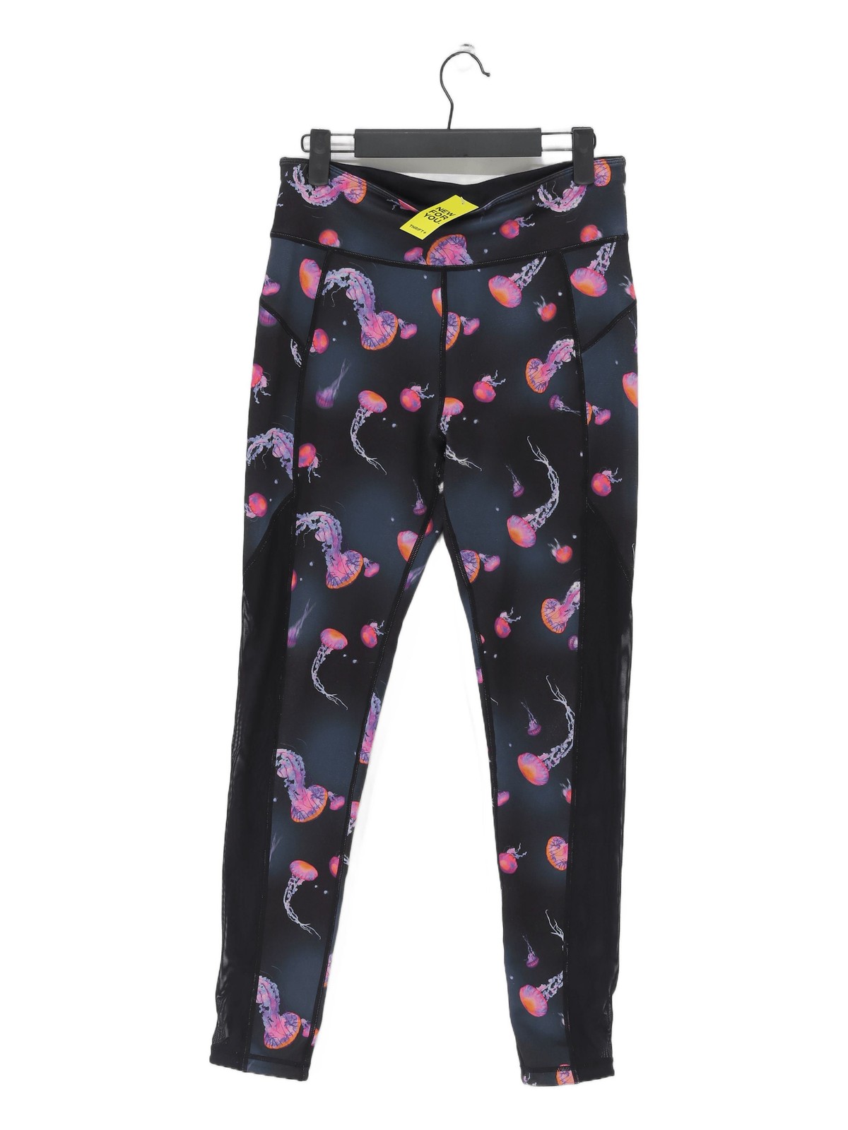 ALTRA Sweaty Betty Women's Sports Bottoms M Black Graphic 100% Other Leggings