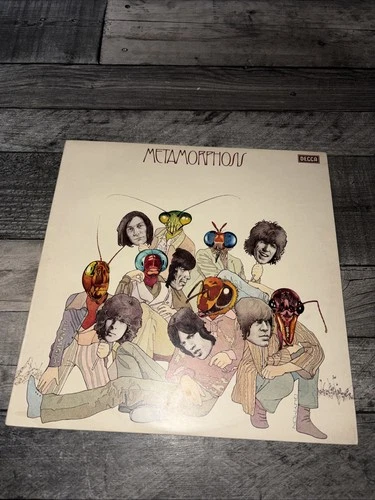 The Rolling Stones - Metamorphosis - 12” Vinyl Record LP 1975 Decca UK Complete