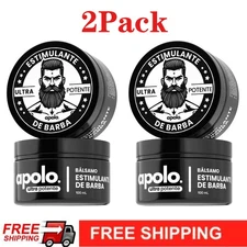 2Pack Beard Cosmetics Beard Oil - Barba Apolo Cosmetics Para Barba 100ml
