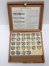 Kingsley Machine Co. - CHRISTMAS GOTHIC (lower case) - Font Letter Hot Foil