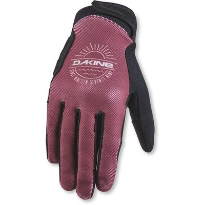 Dakine Womens Skylark Cycling Gloves Medium Burnt Rose Biking New