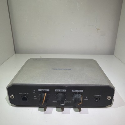 Tascam US-100 USB Audio Interface Gitarre Aufnahme Interface getestet funktioniert