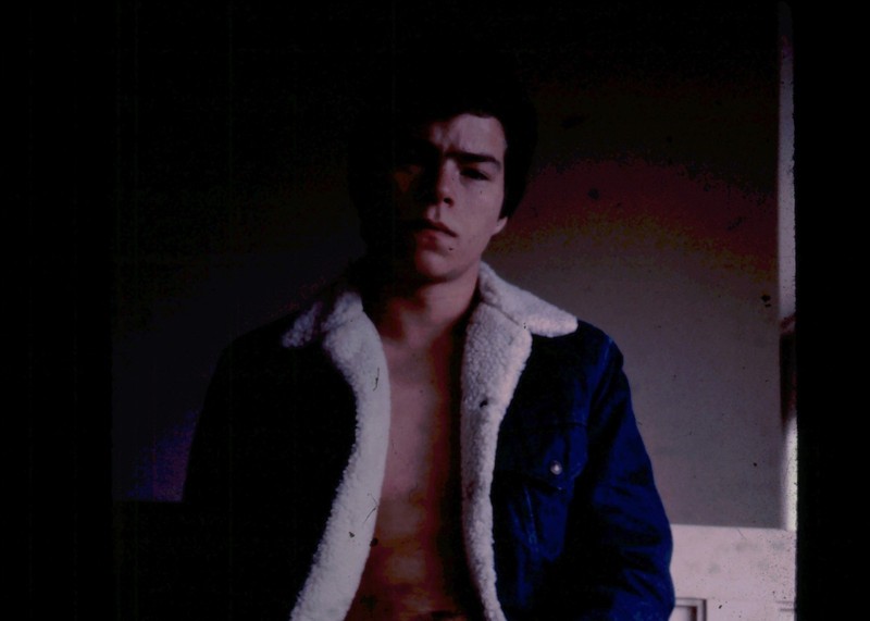 CLARENCE WHITT BY J BRIAN STUDIOS-  -GAY INT. 35MM  SLIDE TRANSPARENC