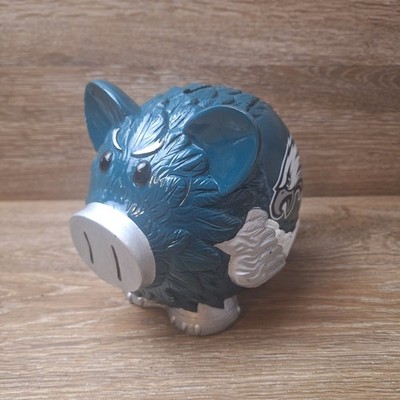 Eagles Piggy Bank - No Bottom Plug