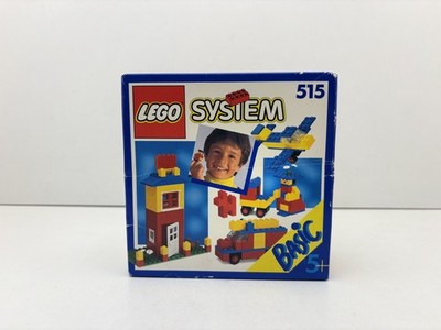 LEGO  System Basic Building Set Grundbaukasten 515 NEU & OVP NEW MISB