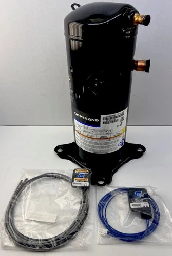 NEW Copeland ZPS51K6E-PFV-130 Scroll Compressor 4-4.5 Ton 208-230V 1PH R410A