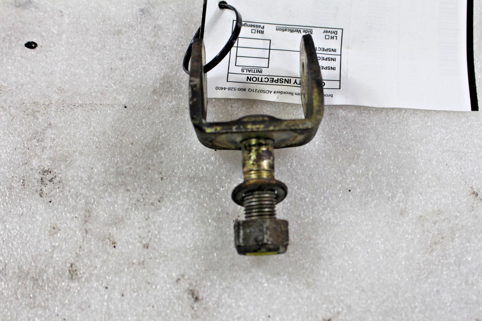 Ferrari 308, LCF Suspension Fork, Used, P/N 104409