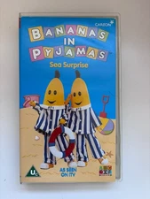 Bananas in Pyjamas Sea Surprise VHS VIDEO