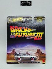 HOT WHEELS PREMIUM | POP CULTURE | Back To The Future 3-1955 Time Machine | NIB
