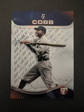 Ty Cobb - Pristine Productions - 2024 Topps Pristine #PP-14 Detroit Tigers Base 