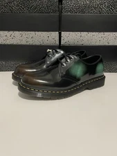 New Dr. Martens 1461 Brush Off Leather Oxford Shoes Multi-Color Mens Size 9 RARE