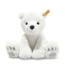Steiff Cuddly Friends Polar Bear Lasse 28cm 062636 Authorized product 