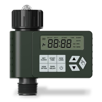 Hose Faucet Water Timer for Outdoor Garden, Ortis Programmable Sprinkler Time...