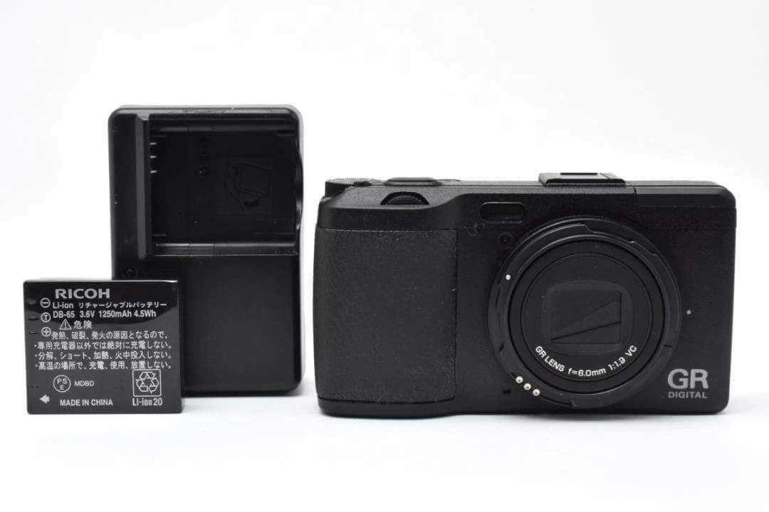 Ricoh Gr Digital Iv for sale - eBay