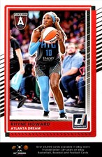 2025 Donruss WNBA BASKETBALL #73 Rhyne Howard