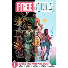 Free Agents Vol 1 Image Comics