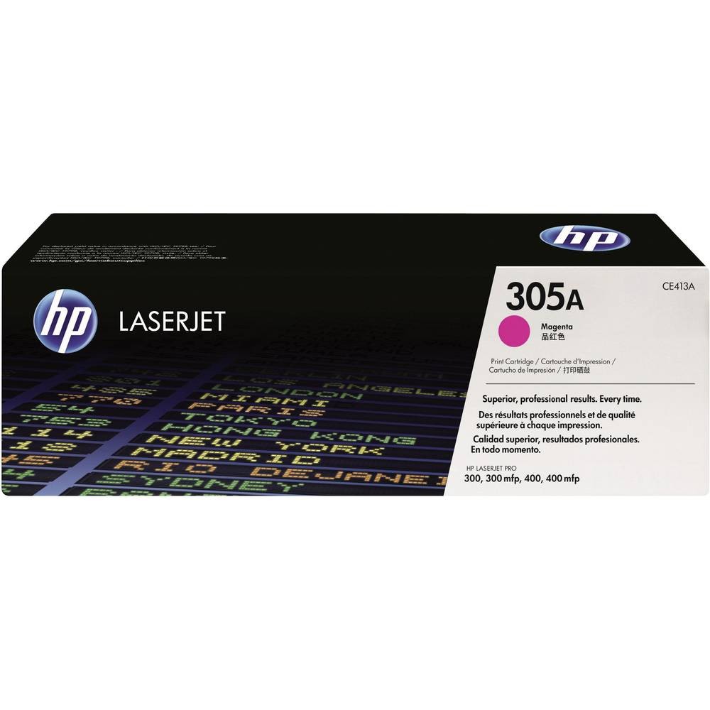 Toner magenta HP 305A CE413A pour imprimante LaserJet Pro