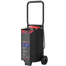 Manual Wheeled Battery Charger 250a Jump Starter 12v Heavy Duty Car Truck