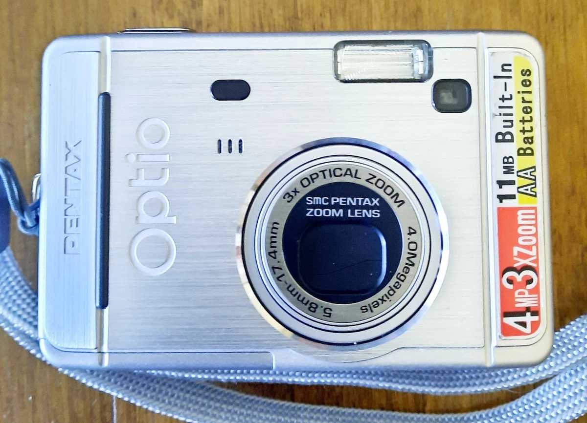 PENTAX Optio S40 Digital Cameras for Sale | Shop New & Used