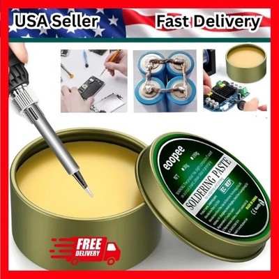 Lead Free Soldering Paste Rosin Flux 100g for Electronic Circuit Board Repair