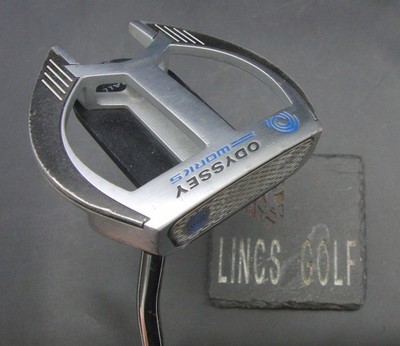 Odyssey Works Fang Putter Stahlschaft 87 cm Länge Psyko Griff