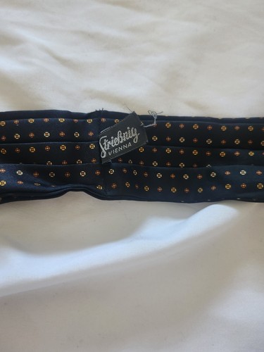 striebnek vienna Men's Self-Tie Neck Ascot Tie Party Cravats