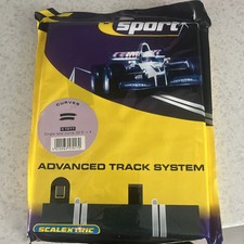 Scalextric Sport C7017 Single Lane Curve 22.5 Degree 4 Pack Brand New Sealed