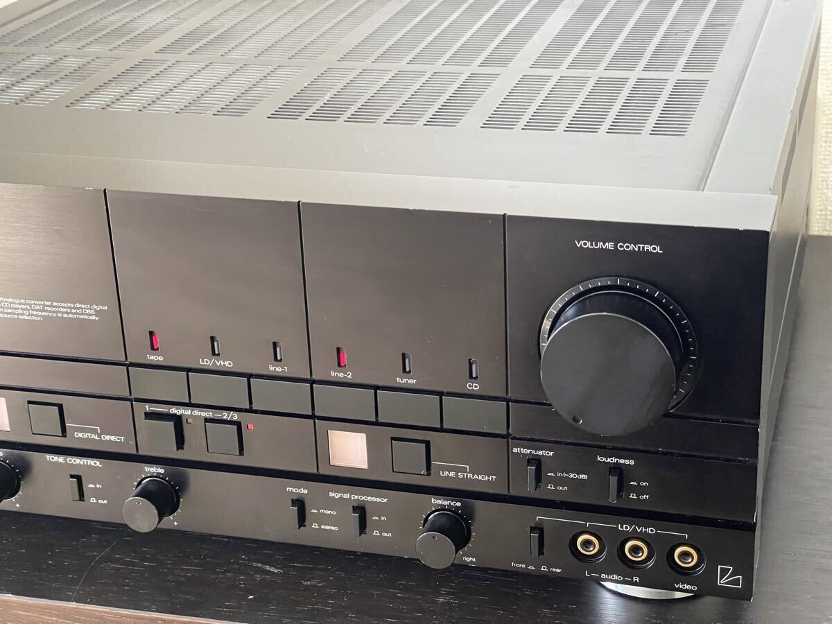 Luxman LV-117 stereo integrated amplifier Vintage Confirmed