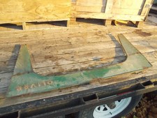 Oliver Super Tractor Original Front Engine Motor Hood Side Cut Out Panel
