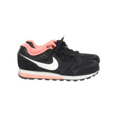 Nike, Sneaker, Größe: 37 1/2, Md Runner 2, Schwarz/Pink/Weiß, Damen #XIe