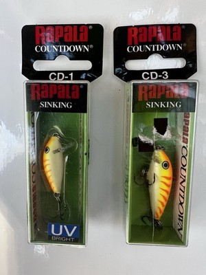 2 UV Rapala NEW