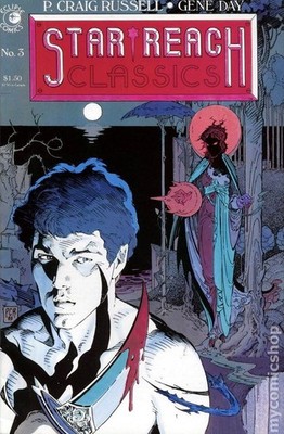 Star Reach Classics #3 VF 1984 Stock Image