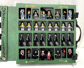 LEGO 852001 Chess Set, Castle Fantasy Era - 100% Complete w/Board & Storage Case