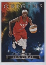 2023 Panini Origins WNBA Blue 41/75 Erica Wheeler #25 0h28