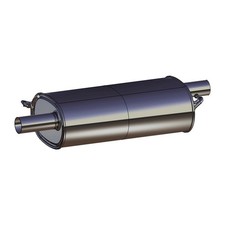 ERNST Mittelschalldämpfer für VW CALIFORNIA MULTIVAN TRANSPORTER T6 2.0 TDI