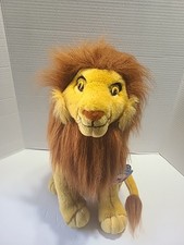 Vtg Adult Simba 16" Plush The Lion King Disney Applause