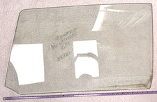 Original 66-67 Pontiac Gto Lemans Tempest Driver Lh Side Window Glasshardtop-