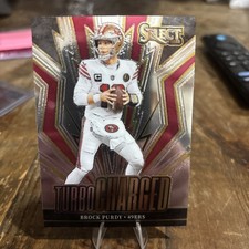 2023 Panini Select - Turbocharged Brock Purdy #TUR-BPU