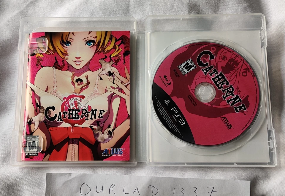 Catherine (Sony Playsation 3) Complete w/ Manual - Image 4 of 4