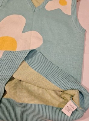 Golf Wang Le Fleur Flower Sweater Vest Size Small | eBay