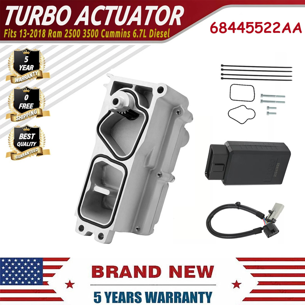 Turbo Actuator Fits 13-2018 Ram 2500 3500 Cummins 6.7L Diesel HE300VG 68445522AA