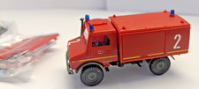 Roco 1:87 Feuerwehr Unimog Tanklöschfahrzeug TLF 1000 Bundeswehr BW 785  in OvP