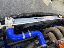 Direnza 40mm ALLOY RADIATOR RAD FORD FIESTA MK6 ST 150 2.0