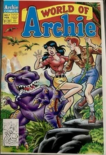 ARCHIE World of Archie  (1994) #7 Sexy outfit VERONICA Cover EC VTG RARE WP LN